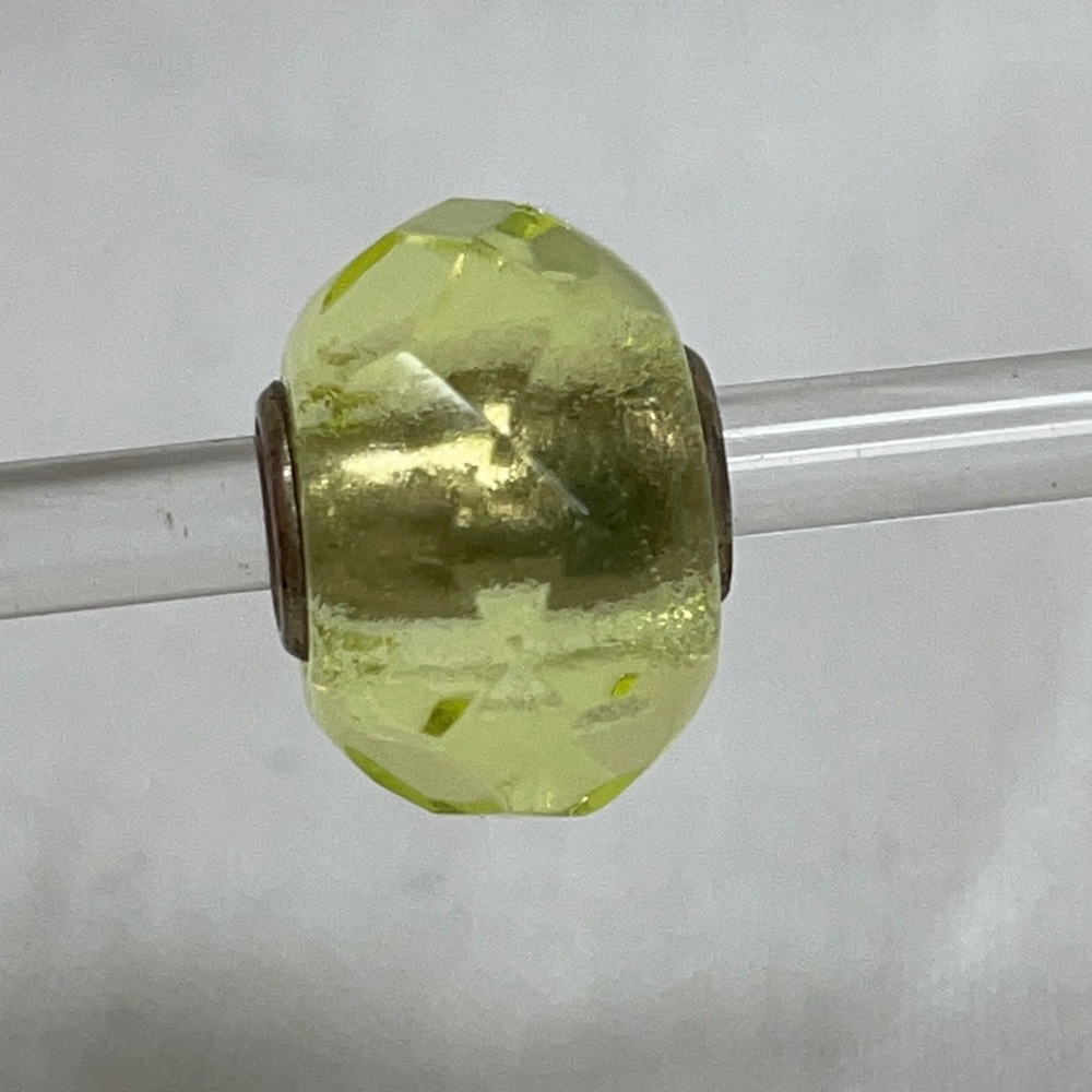 Trollbeads Lime Prism
